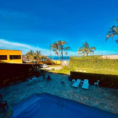 Pousada E Restaurante Frente Mar H グァルジャー エクステリア 写真
