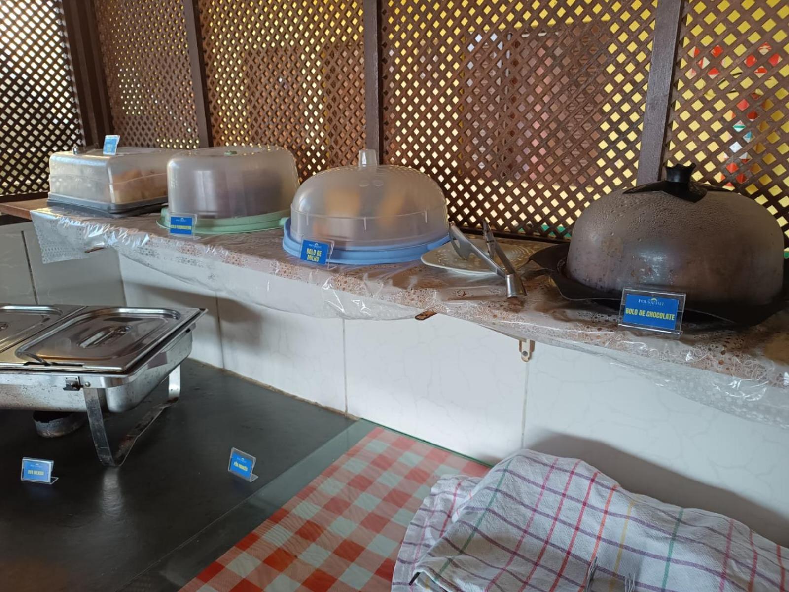 Pousada E Restaurante Frente Mar H グァルジャー エクステリア 写真