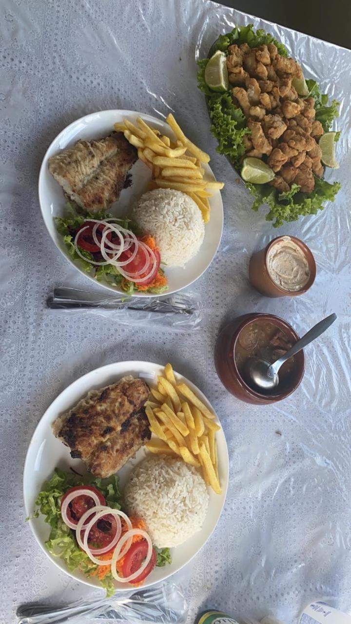 Pousada E Restaurante Frente Mar H グァルジャー エクステリア 写真