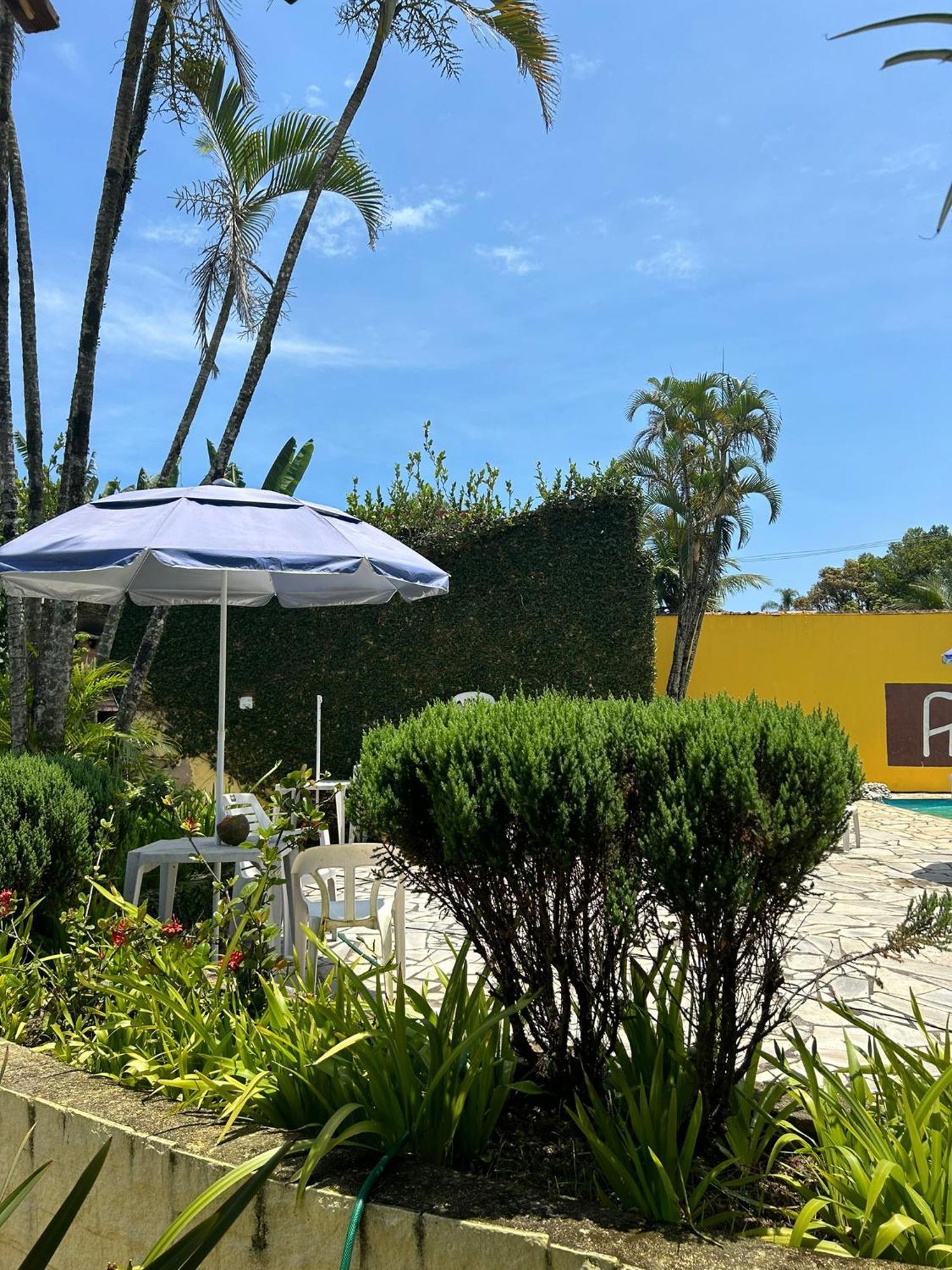 Pousada E Restaurante Frente Mar H グァルジャー エクステリア 写真