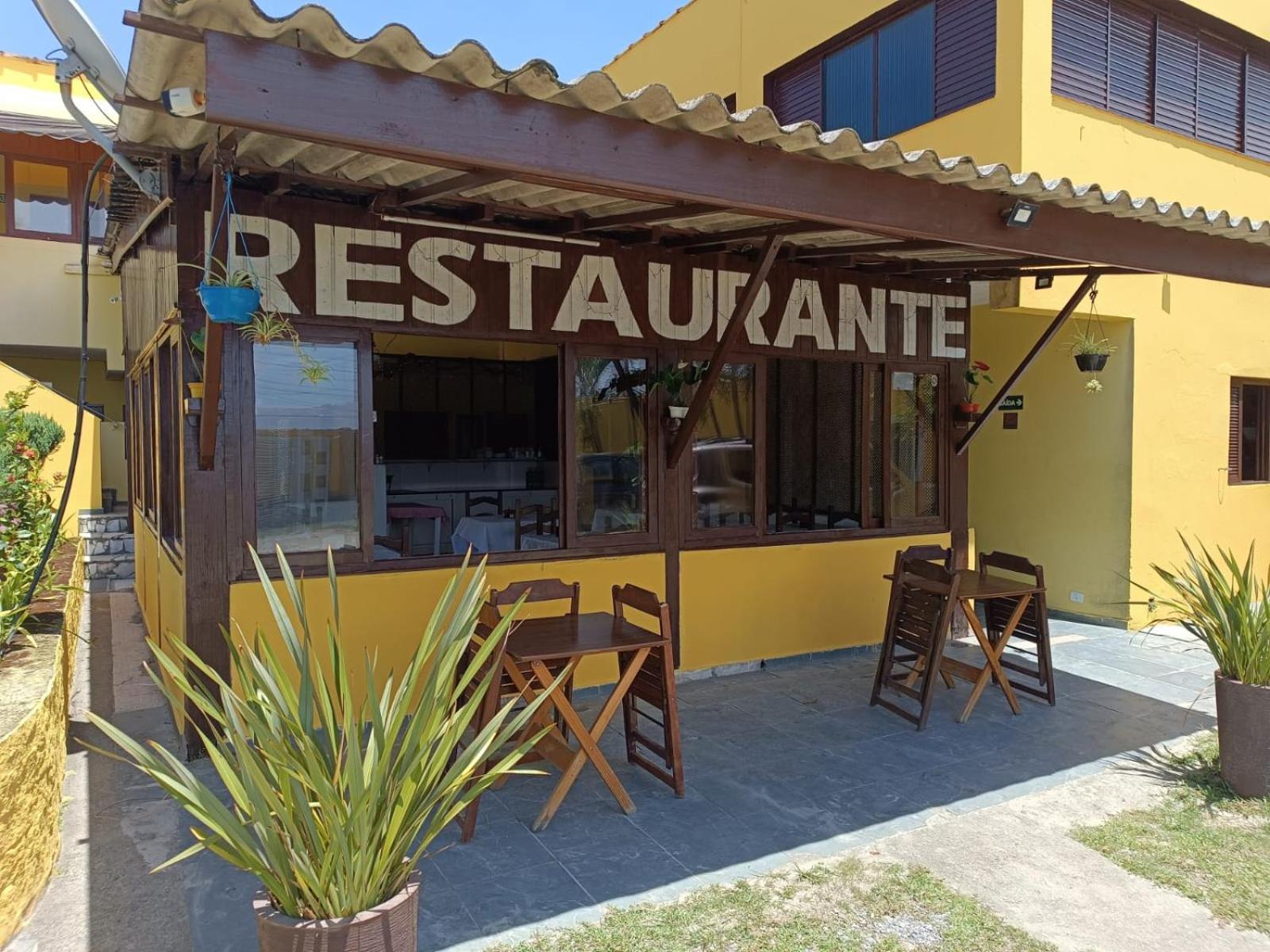 Pousada E Restaurante Frente Mar H グァルジャー エクステリア 写真