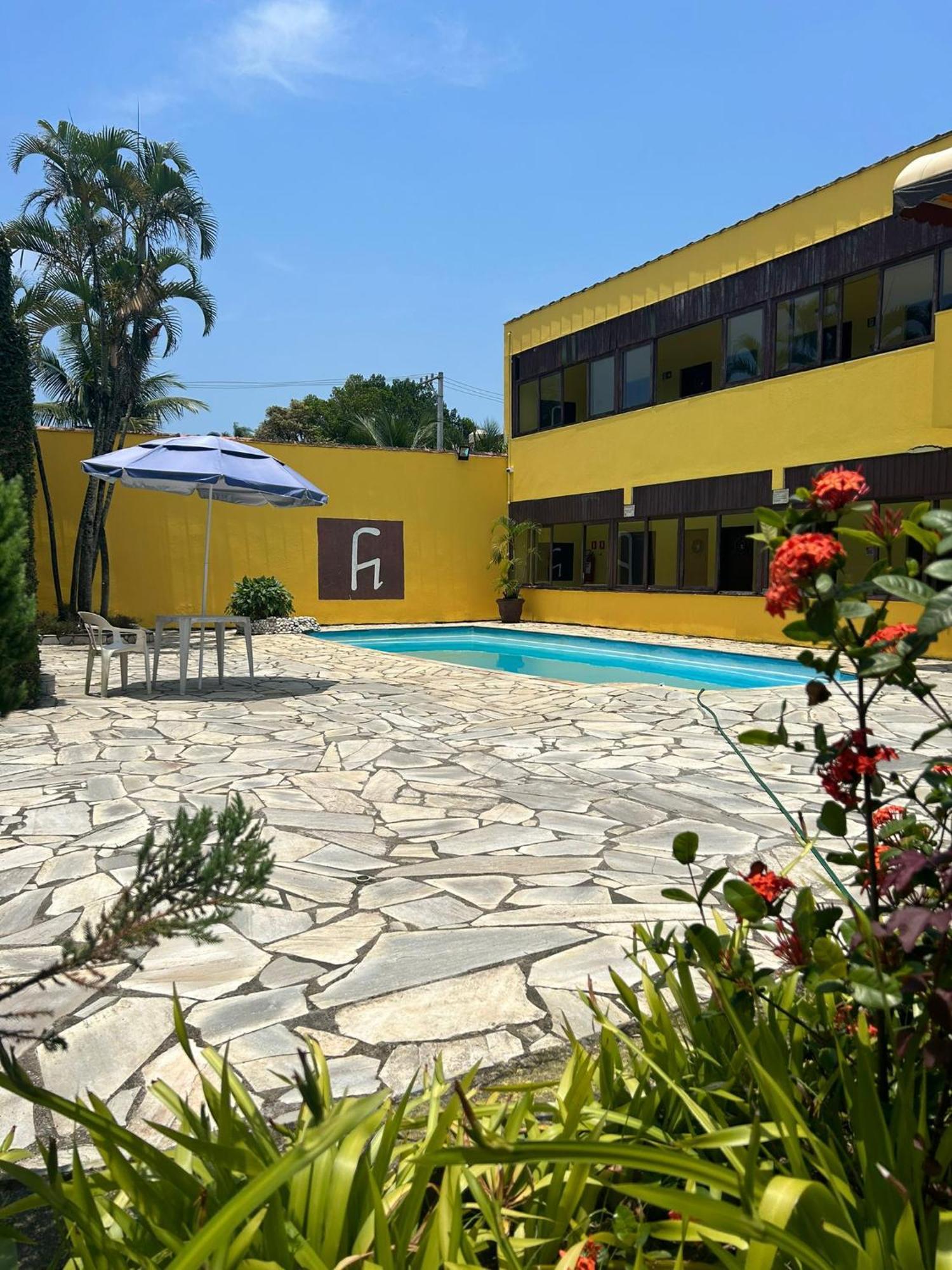 Pousada E Restaurante Frente Mar H グァルジャー エクステリア 写真