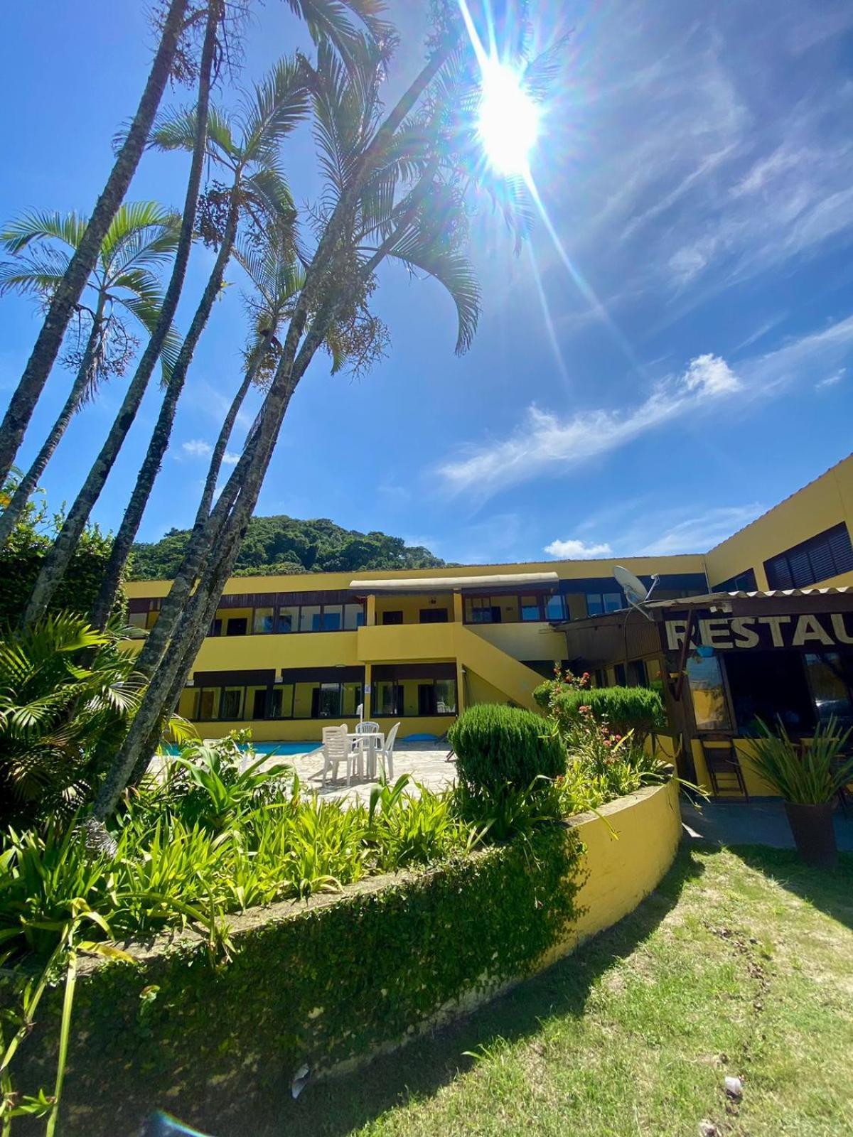 Pousada E Restaurante Frente Mar H グァルジャー エクステリア 写真