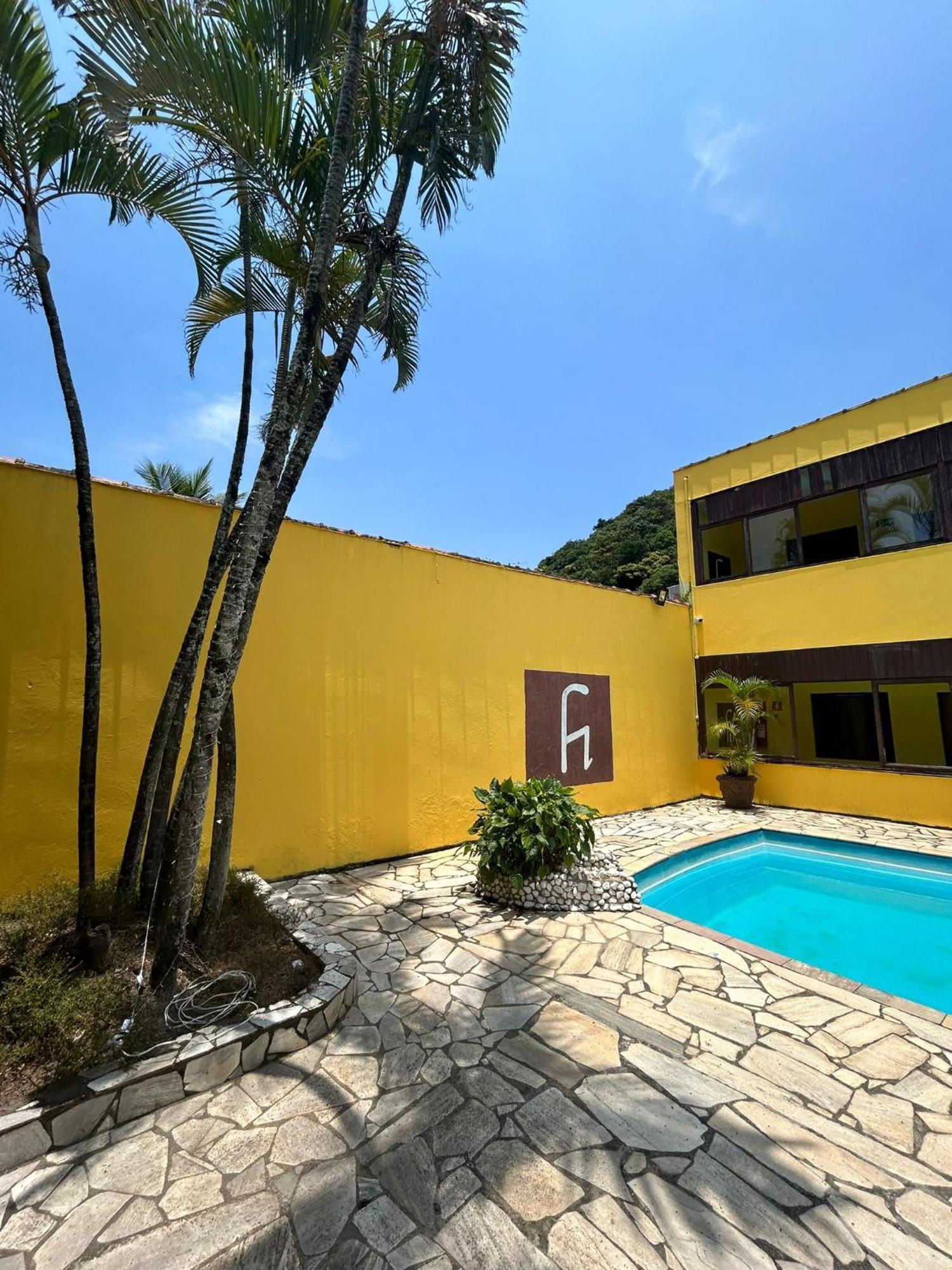 Pousada E Restaurante Frente Mar H グァルジャー エクステリア 写真