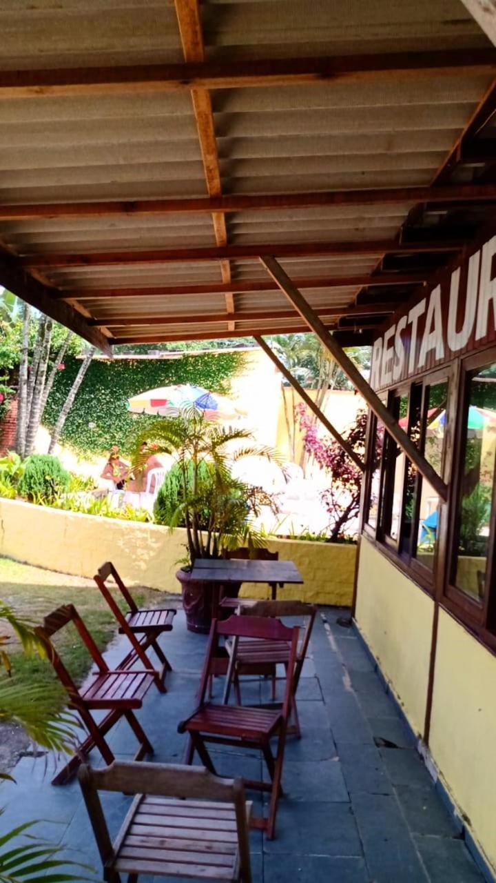Pousada E Restaurante Frente Mar H グァルジャー エクステリア 写真