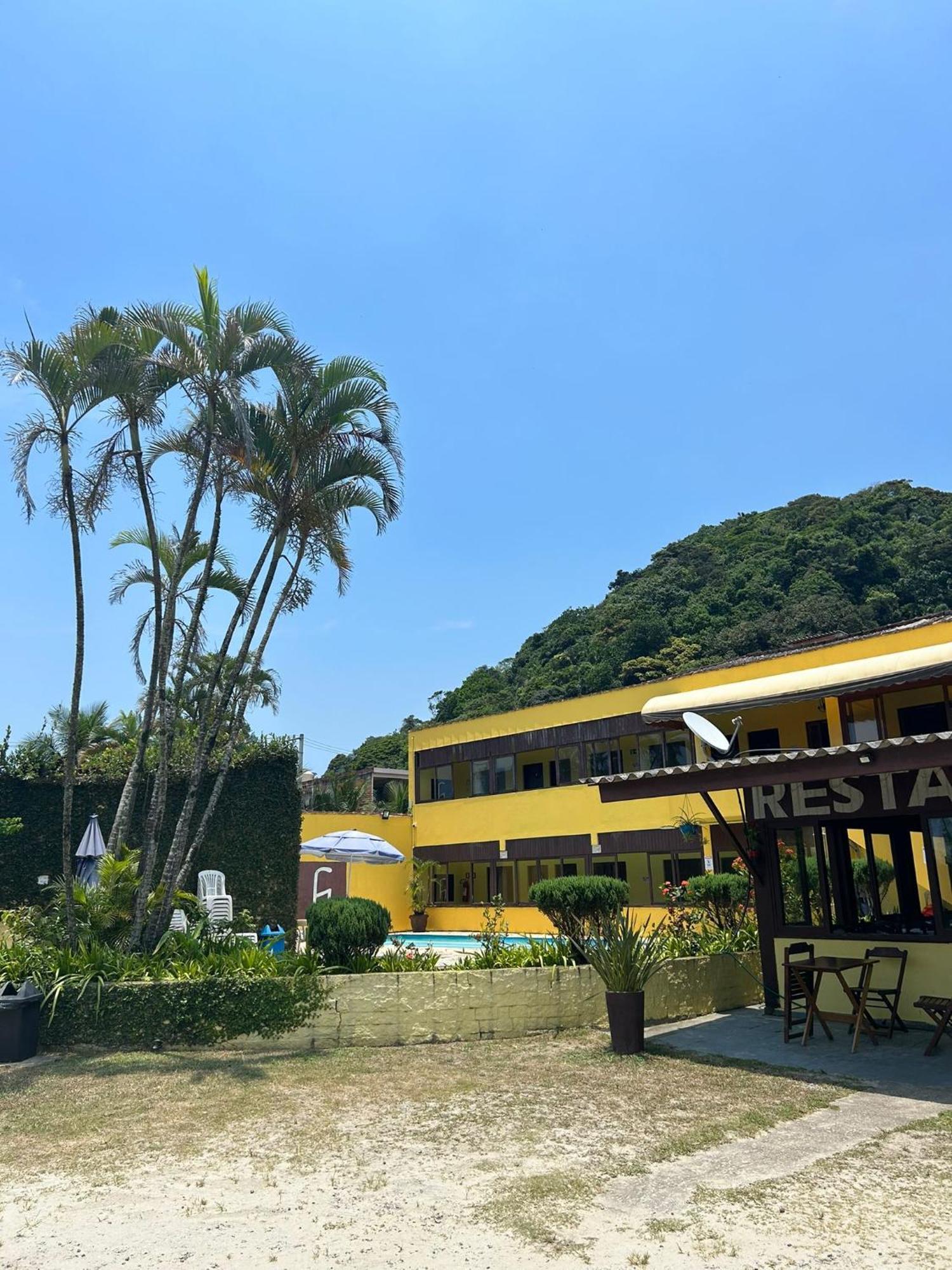 Pousada E Restaurante Frente Mar H グァルジャー エクステリア 写真