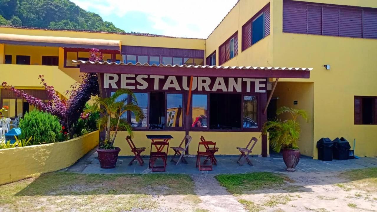 Pousada E Restaurante Frente Mar H グァルジャー エクステリア 写真