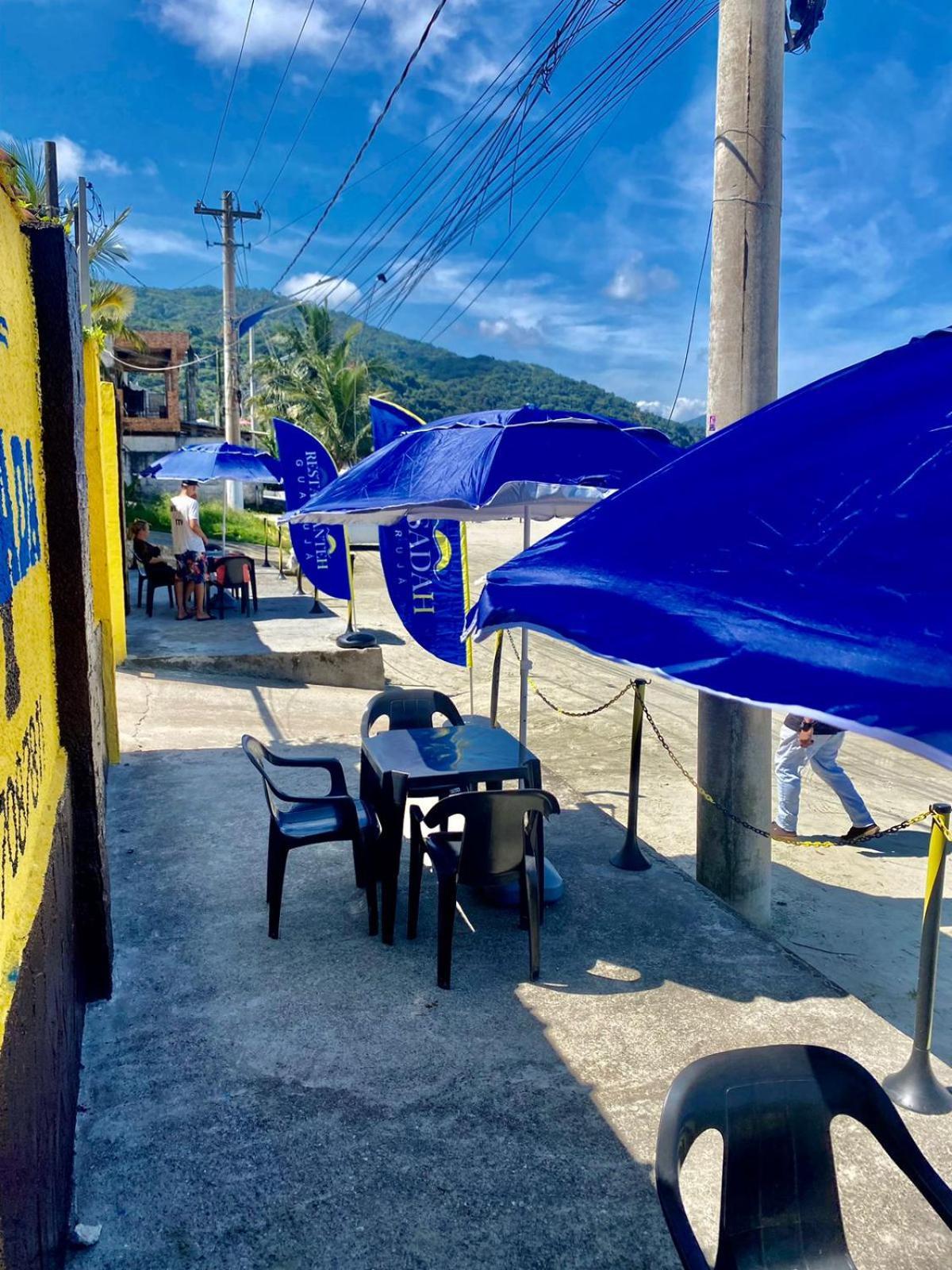 Pousada E Restaurante Frente Mar H グァルジャー エクステリア 写真